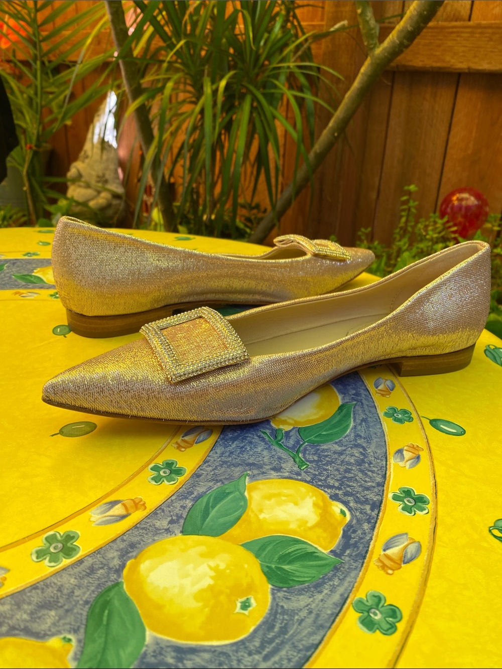 Beautiisoles by Robyn Shreiber Candy flats! New with tags! Size 10